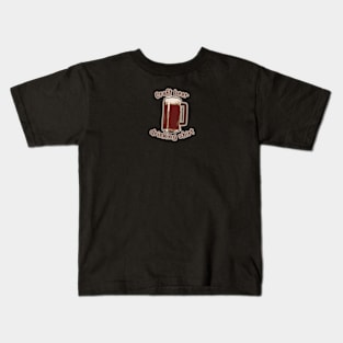 Craft beer drinking shirt Kids T-Shirt